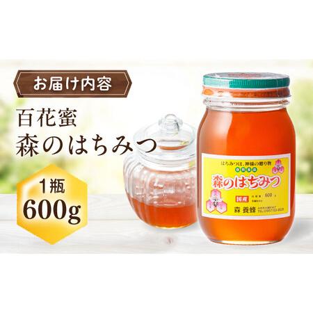 ふるさと納税 森のはちみつ 百花蜜 600g 蜂蜜 ハチミツ 大村市 三浦かんさく市[ACAE006] 長崎県大村市の画像