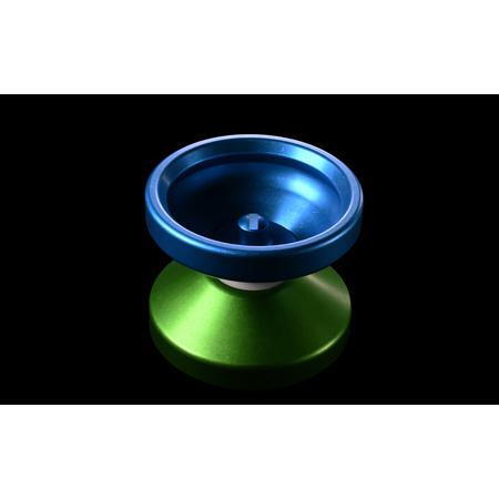 ふるさと納税 At Design Lab ヨーヨー I ALUMINUM BLUE/GREEN 【271001