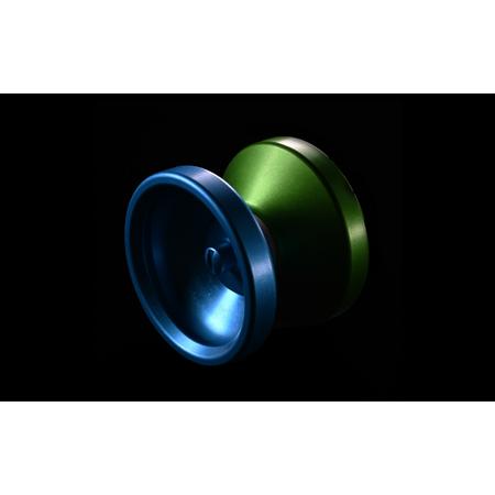 at design lab l アルミver.（ブルー×グリーン） ふるさと納税 At Design Lab ヨーヨー I ALUMINUM BLUE/GREEN 【271001