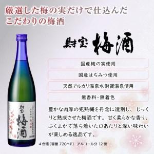 ふるさと納税 W-22167／濃厚な味わい！梅酒2本 鹿児島県垂水市｜furunavi｜03