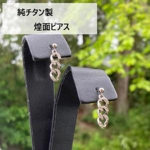 ふるさと納税 [煌面]純チタン製 ピアス / ネックレス アクセサリー ピアス[kusr002] 宮城県美里町