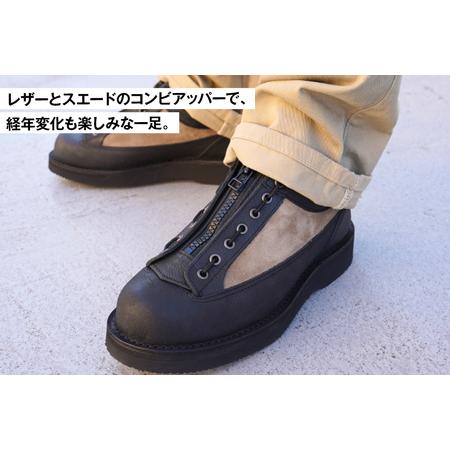 ふるさと納税 DANNER 紳士靴 カスケードレンジ ブラック【24.5cm】 [STUMPTOWN渋谷店 石川県 志賀町 sk17jkf70294-2] 石川県志賀町の画像