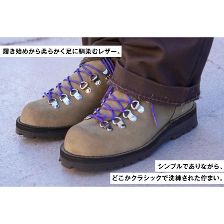 ふるさと納税 DANNER 紳士靴 マウントリッヂ ロー KHAKI【27.5cm】 [STUMPTOWN渋谷店 石川県 志賀町 sk17jkf70293-7] 石川県志賀町の画像