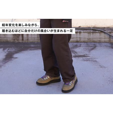 ふるさと納税 DANNER 紳士靴 マウントリッヂ ロー KHAKI【28.0cm】 [STUMPTOWN渋谷店 石川県 志賀町 sk17jkf70293-8] 石川県志賀町の画像
