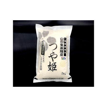 ふるさと納税 【令和8年産 新米 先行予約】 【米食味コンクール金賞受賞農園】 《定期便6回》 特別栽培米 つや姫 5kg×6か月 《令和8年10月.. 山形県南陽市_1