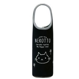 ふるさと納税 ウエット素材ペットボトルカバー[500ml対応] ペットボトルケース WSPB8 ねこっと 奈良県奈良市 skt109 スケーター 423291 奈良県奈良市