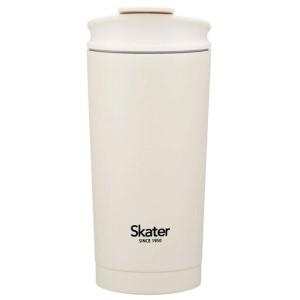 ふるさと納税 保温 保冷 ステンレス サーモ タンブラー 水筒 450ml STBF5 アイボリー 奈良県奈良市 skt151 スケーター 700293 奈良県奈良市