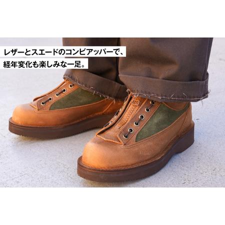 ふるさと納税 DANNER 紳士靴 カスケードレンジ ブラウン【28.0cm】 [STUMPTOWN渋谷店 石川県 志賀町 sk17jkf70290-8] 石川県志賀町の画像