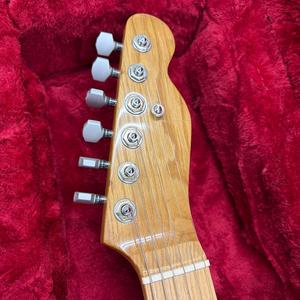 ふるさと納税 ギター テレキャスター 型 telecaster 桐 藍染 ハンドメイド 徳島県海陽町の画像