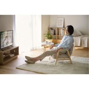 ふるさと納税 ウッドアームチェアＳサイズ WACR-S アイボリー 宮城県角田市_2