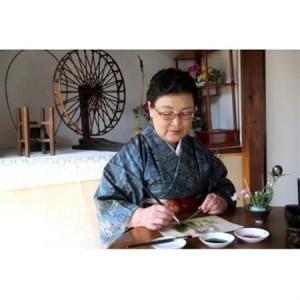 ふるさと納税 【春 桜】四季を彩る創作草もの盆栽(工芸品)〜工房 椿【配送不可地域：離島・北海道・沖縄県】【1598557】 静岡県掛川市_3