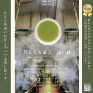 ふるさと納税 2026年度産 新茶 最高級煎茶「東山」100g×3袋セット【配送不可地域：離島・沖縄県】【1668725】 静岡県掛川市の画像