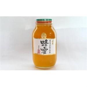 ふるさと納税 純粋国産100%レンゲ蜂蜜1.2kg【1185862】 鹿児島県南九州市の画像