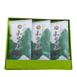 ふるさと納税 心潤す光印の霧若緑 90g×3[1719064] 鹿児島県南九州市