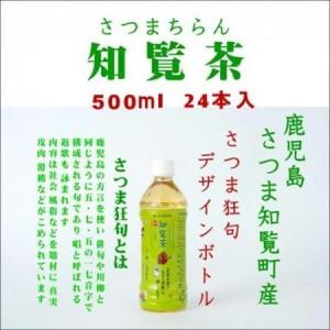 ふるさと納税 【令和8年産 新茶予約】知覧茶園のオリジナルペットボトル24本入【1720582】 鹿児島県南九州市_1