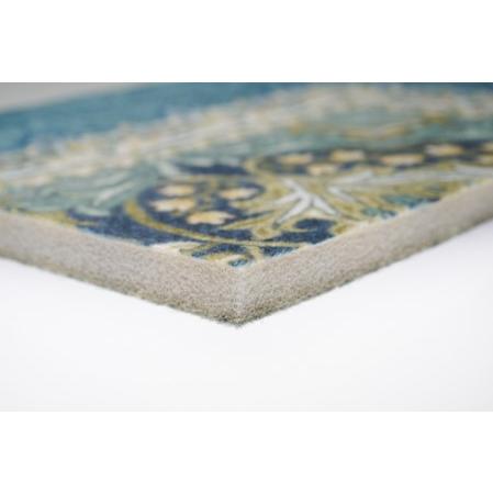 ふるさと納税 【訳あり 数量限定】ファインペイント カーペット 1枚 【楕円長方形】 130×190cm SH-3601C 大阪府泉大津市_4