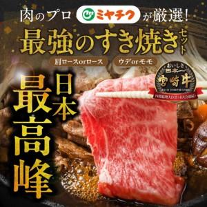 ふるさと納税 宮崎牛スライス2種セット500g×4パック≪みやこんじょ快速便≫_AF-N2-001-2000-R 宮崎県都城市_1