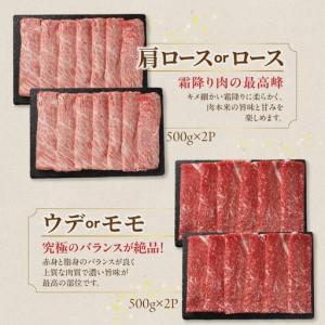ふるさと納税 宮崎牛スライス2種セット500g×4パック≪みやこんじょ快速便≫_AF-N2-001-2000-R 宮崎県都城市_3