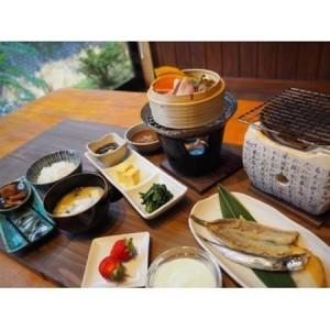 ふるさと納税 山峡(sankyo)プラン ファミリー 大人2名子供2名 1泊2食付き【1730154】 熊本県美里町の画像