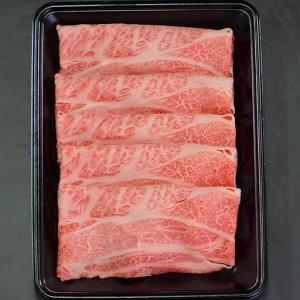 ふるさと納税 【ふるさと納税 定期便（頒布会）】神戸牛 霜降り 肩ロース しゃぶしゃぶすき焼き1200g×6ヶ月 兵庫県宝塚市_2