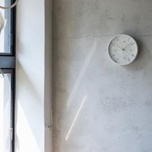 ふるさと納税 earth wall clock less TIL25-07 時計 掛け時計 インテリア 壁掛け 壁掛け時計 おしゃれ 北欧風 シンプル インテリア時計 リビング.. 富山県高岡市_1