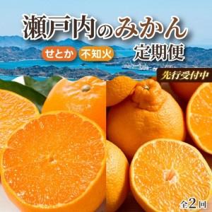 ふるさと納税 [数量限定☆先行受付]柑橘食べ比べ定期便 せとか 2.5kg・不知火 2kg フルーツ 果物 みかん オレンジ デコポン しらぬい 産地直送.. 広島県三原市