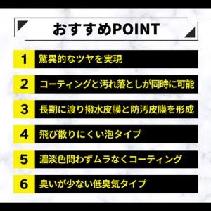 ふるさと納税 ガラス系コーティング SGX01 ユーザー用180ｍL施工セット・施工クロス付き 兵庫県小野市の画像