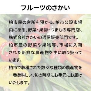 ふるさと納税 柏市場直送野菜詰め合わせセット 〈 新鮮 旬 野菜セット 国産 千葉県産 柏市産 おいしい おまかせ 一人暮らし 父の日 母の日 プレゼ.. 千葉県柏市_1