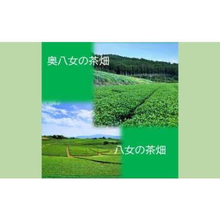 ふるさと納税 【2026年4月下旬発送開始】特選八女煎茶「天空の茶葉」桐箱入り たっぷり大容量700g（約2ヵ月分） 緑茶 煎茶 お茶 八女茶 国産茶.. 福岡県北九州市の画像