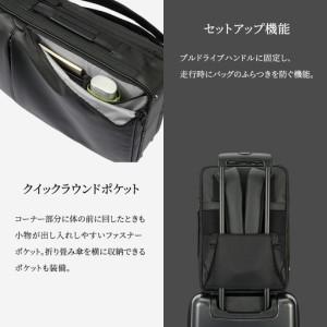 ふるさと納税 ace. GENE ガジェタブル DP3 3063201 ブラック ビジネス バッグ 出張 ノートPC かばん 通勤 収納力 PC 15L エース 日本製 国産 北.. 北海道赤平市の画像