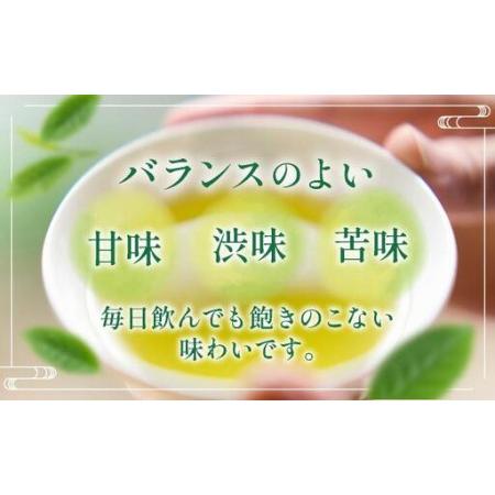ふるさと納税 ＜定期便・全12回＞豊かな香りとまろやかな旨味 八女茶(煎茶) 1kgセット（100ｇ×10袋） 福岡県那珂川市の画像
