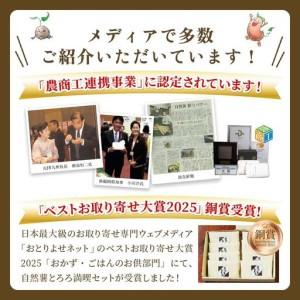 ふるさと納税 自然薯茎わさびとろろ 40g×4個 福岡県那珂川市_4