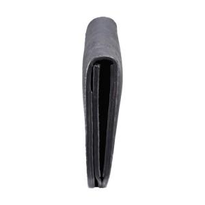 ふるさと納税 豊岡財布 haaki Leather ロングウォレット HLW305 / ネロ / 長財布 薄型 財布 サイフ ブランド 小銭入れなし 牛皮革 プエブロレザ.. 兵庫県豊岡市の画像
