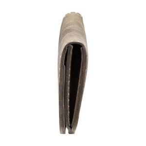 ふるさと納税 豊岡財布 haaki Leather ロングウォレット HLW305 / グリージオ / 長財布 薄型 財布 サイフ ブランド 小銭入れなし 牛皮革 プエブ.. 兵庫県豊岡市の画像