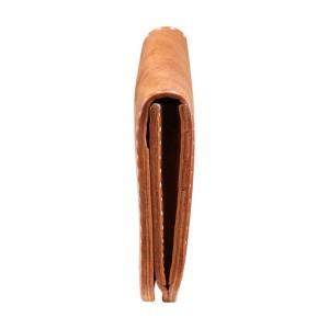 ふるさと納税 豊岡財布 haaki Leather ロングウォレット HLW305 / コニャック / 長財布 薄型 財布 サイフ ブランド 小銭入れなし 牛皮革 プエブ.. 兵庫県豊岡市の画像