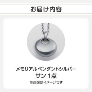 ふるさと納税 メモリアルペンダントシルバー サン ARY0001-03 神奈川県横浜市_1