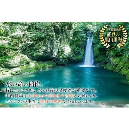 ふるさと納税 米 定期便 ひゃくまん穀 「弘宝米」 精米 10kg ×3回 総計 30kg [中西農場 石川県 宝達志水町 38601370] 石川県宝達志水町