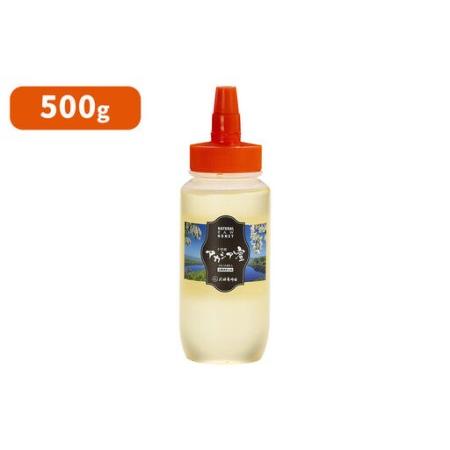 ふるさと納税 はちみつ 天然十和田 アカシア蜂蜜 500g＋TASTING HONEY ひとくちはちみつ 岩蜜 8本セット 秋田県小坂町の画像