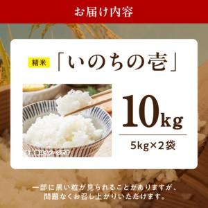 ふるさと納税 R7年産　「いのちの壱」（10kg）＜農家直送＞ ［208K10］ 希少米 10kg 米 精米 白米 ご飯 国産 産地直送 甘い 粘り強い もちもち .. 愛知県小牧市_4