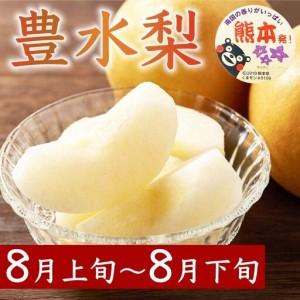 ふるさと納税 定期便3回 梨 約1.8kg×3回 計約5.4kg 豊水 秋月 新高 8月〜10月出荷【梨 なし 果物 フルーツ デザート 食後 熊本県産】※配送不.. 熊本県錦町の画像