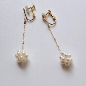ふるさと納税 真珠 イヤリング 3.0mm K10 パール アクセサリー ジュエリー ファッション 国産 あこや 冠婚葬祭 慶事 誕生日 結婚式 記念日 お祝.. 三重県志摩市