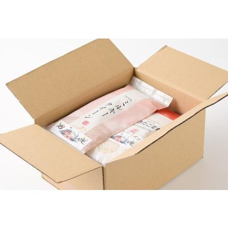 ふるさと納税 お米 食べ比べセット あきたこまち（精米） 2合（300g)×5袋・ミルキークイーン（精米）2合（300g)×5袋 吉元耕業 お米 米.. 秋田県男鹿市
