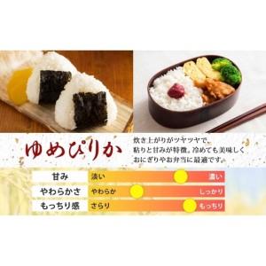 ふるさと納税 米 ゆめぴりか 定期便 4ヵ月連続4回【 数量限定 限定寄附額 】 令和7年産 北海道 月形町産 10kg(5kg×2袋) 白米 お米 こめ コ.. 北海道月形町_1