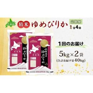 ふるさと納税 米 ゆめぴりか 定期便 4ヵ月連続4回【 数量限定 限定寄附額 】 令和7年産 北海道 月形町産 10kg(5kg×2袋) 白米 お米 こめ コ.. 北海道月形町_2