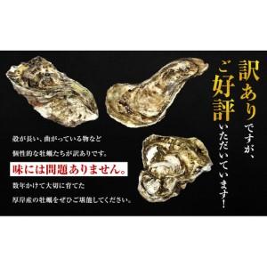 ふるさと納税 12ヵ月定期便 訳あり ハーフ 規格外 牡蠣 北海道厚岸産 殻付カキ 約2kg（11〜25個）カキナイフ付 生食 魚貝類 生牡蠣 かき 生カキ .. 北海道厚岸町_4