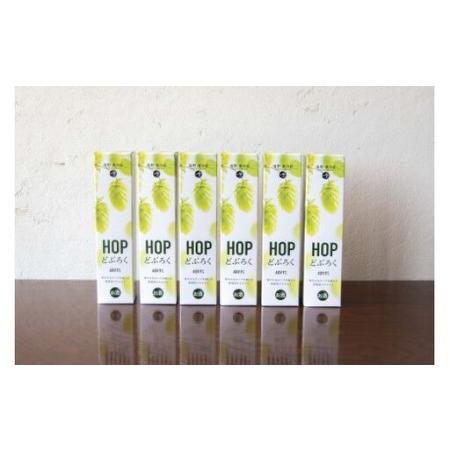 ふるさと納税 HOPどぶろく 6本 ギフト セット 180ml 道の駅 遠野風の丘 / 【どぶろく特区第一号 岩手県遠野市】 お酒 にごり酒 濁酒 手作り 無濾.. 岩手県遠野市