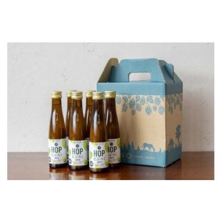 ふるさと納税 HOPどぶろく 6本 ギフト セット 180ml 道の駅 遠野風の丘 / 【どぶろく特区第一号 岩手県遠野市】 お酒 にごり酒 濁酒 手作り 無濾.. 岩手県遠野市