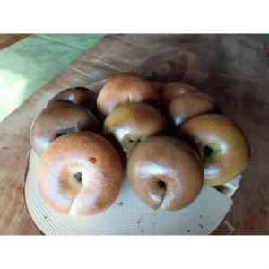 ふるさと納税 自家製酵母サワードウベーグルセット[配送不可地域:離島][1713381] 三重県菰野町