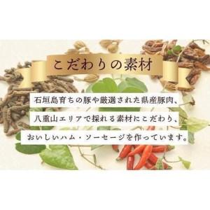 ふるさと納税 石垣島「十五番地」の手作りハム・ソーセージ ギフトセットD（贈答用6種）| 沖縄県石垣市 加工肉 豚肉 鶏肉 国産 贈答用 プレゼン.. 沖縄県石垣市