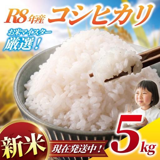 ふるさと納税 新米【現在発送中！】コシヒカリ5kg｜新米 千葉県香取市 | 